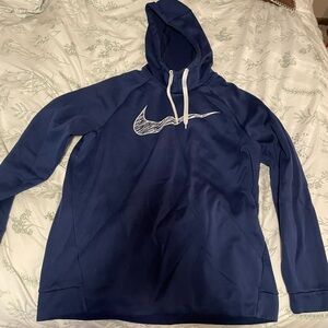 Nike Deep Blue Fleece Hoodie